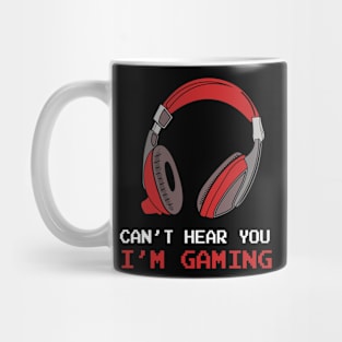 Funny Gamer Headphone Mug